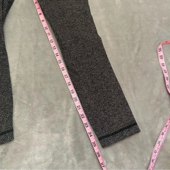 Lululemon Wunder Under Hi-Rise 7/8 Tight 25" Herringbone Black 21355 - Picture 14 of 15